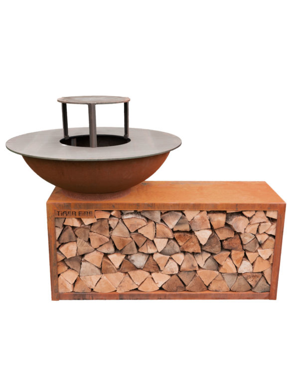 Barbecue bois Storage | Polyflam
