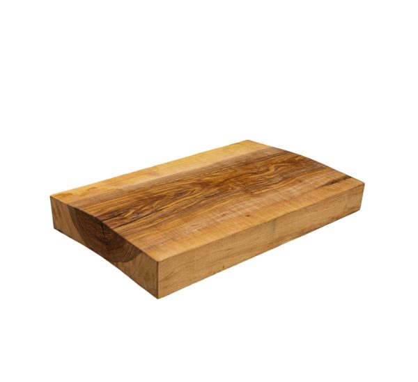 Billot bloc frêne pour barbecue bois | Polyflam