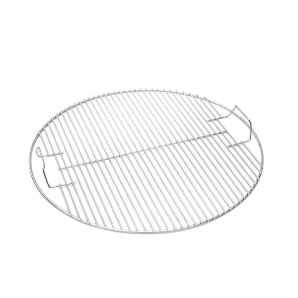 Grille en inox. pour barbecue bois Large | Polyflam